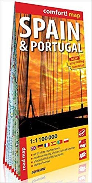 Expressmap - Spanyolorszg, Portuglia Comfort Trkp (Expressmap) 2019