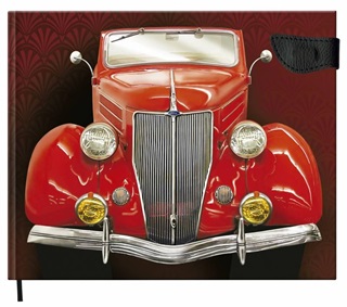 - - Boncahier - On The Road - Ford Cabriolet Deluxe - 0032-02