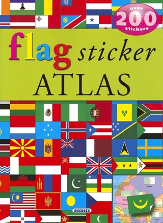  - Flag Sticker Atlas (Angol)