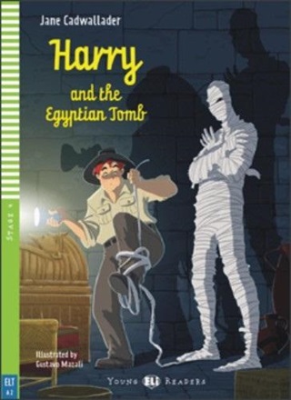  - Harry And The Egyptian Tomb - New Edition With Multi-Rom