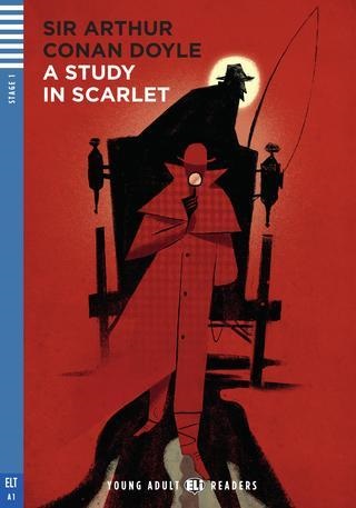 Arthur Conan Sir Doyle - A Study In Scarlet - Cd-Vel