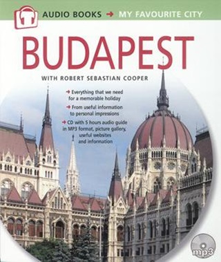  - Budapest - Hangos tiknyv (Angol Nyelv)