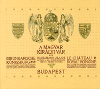 Huszmann Alajos - A Magyar Kirlyi Vr (Reprint Kiads)