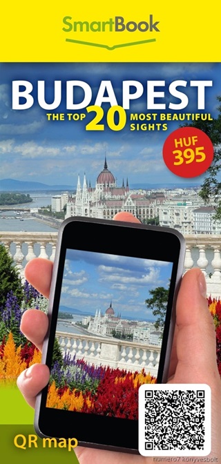  - BUDAPEST - THE TOP 20 MOST BEAUTIFUL SIGHTS - SMARTBOOK QR MAP