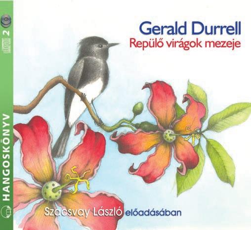 Gerald Durell - Repl Virgok Mezeje - Hangosknyv (2cd)