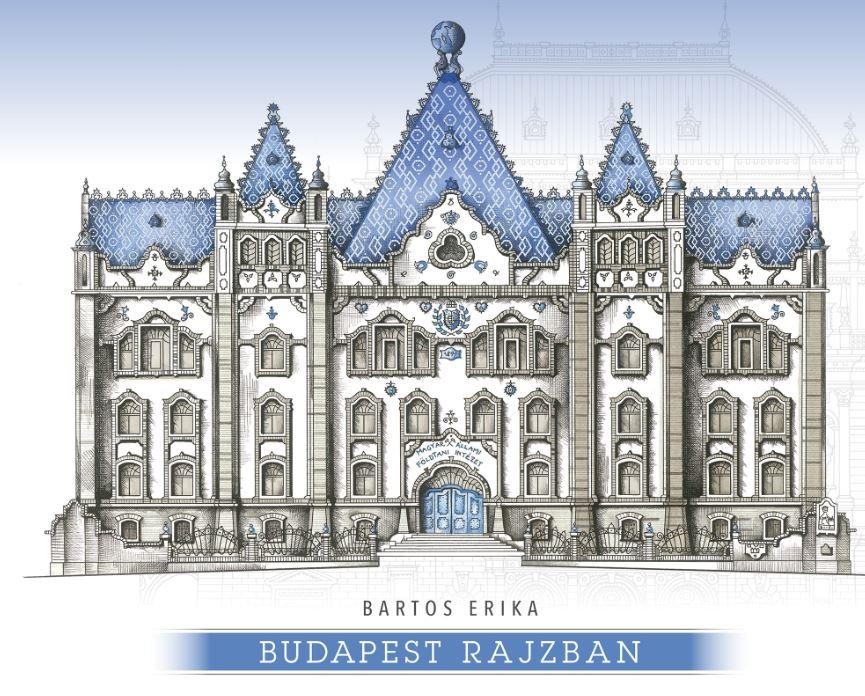 Bartos Erika - Budapest Rajzban