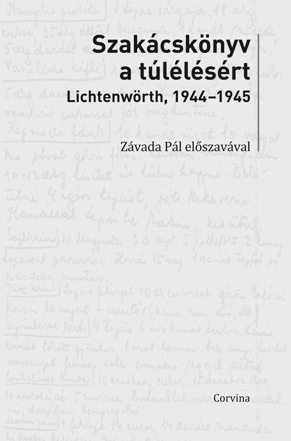 - - Szakcsknyv A Tllsrt - Lichtenwrth, 1944-45