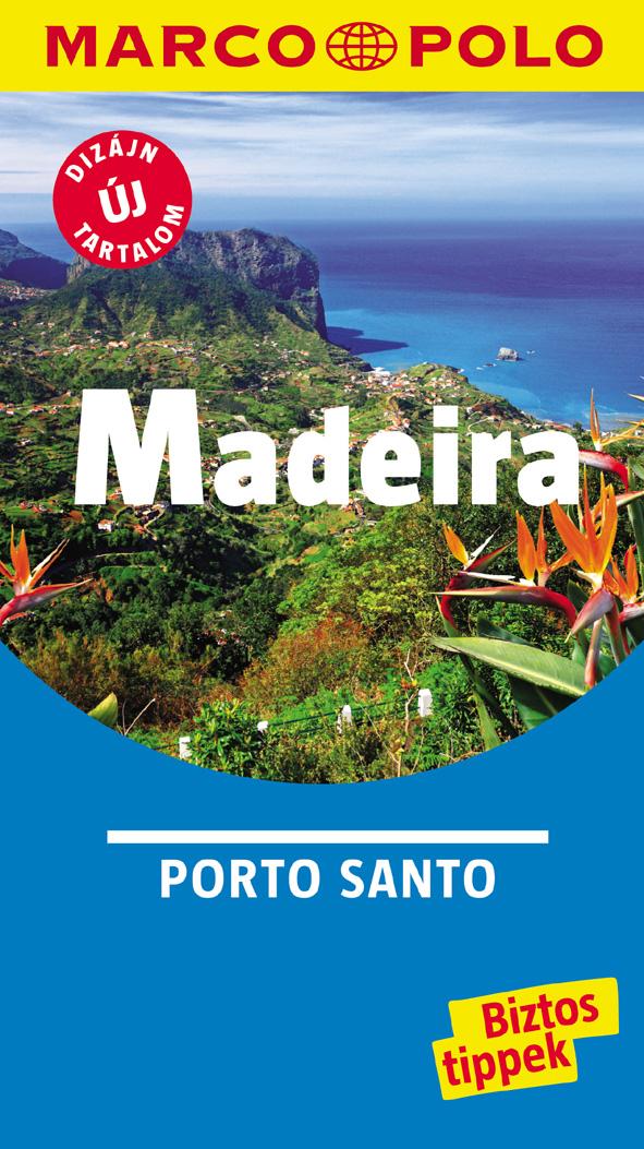 - - Madeira - Porto Santo - Marco Polo - j Tartalommal!