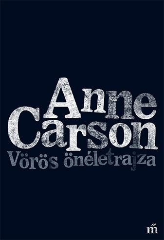 CARSON, ANNE - VRS NLETRAJZA