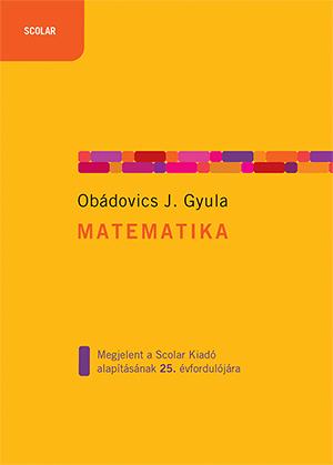 Obdovics J. Gyula - Matematika - Fztt (Srga) - 25.vfordul