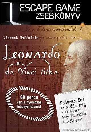 Nicolas Trenti - Leonardo Da Vinci Titka - Escape Game Zsebknyv
