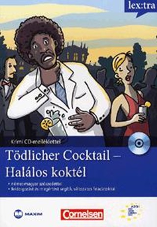  - Tdlicher Cocktail - Hallos Koktl - Krimi Cd-Mellklettel