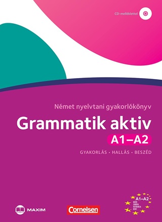 Ute Voss Friederike Jin - Grammatik Aktiv A1-A2 - Nmet Nyelvtani Gyakorlknyv (Letlthet Hanganyaggal)