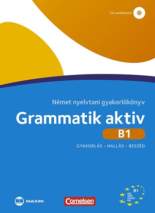 - - Grammatik Aktiv B1 - Nmet Nyelvtani Gyakorlknyv (Cd-Mellklettel)