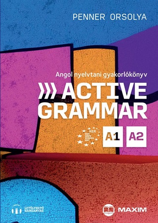 Penner Orsolya - Active Grammar A1-A2 Angol Nyelvtani Gyakorlknyv (Letlthet Hanganyaggal)