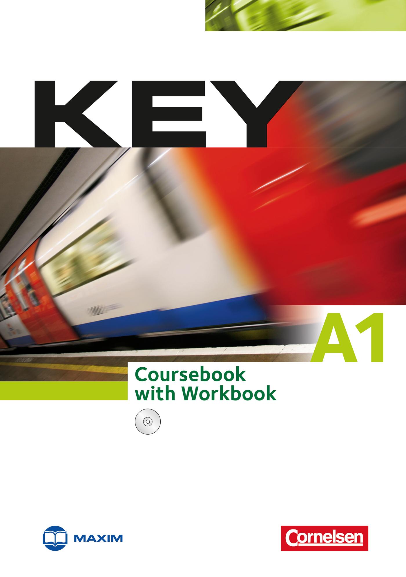- - Key A1 Coursebook With Workbook + Cd