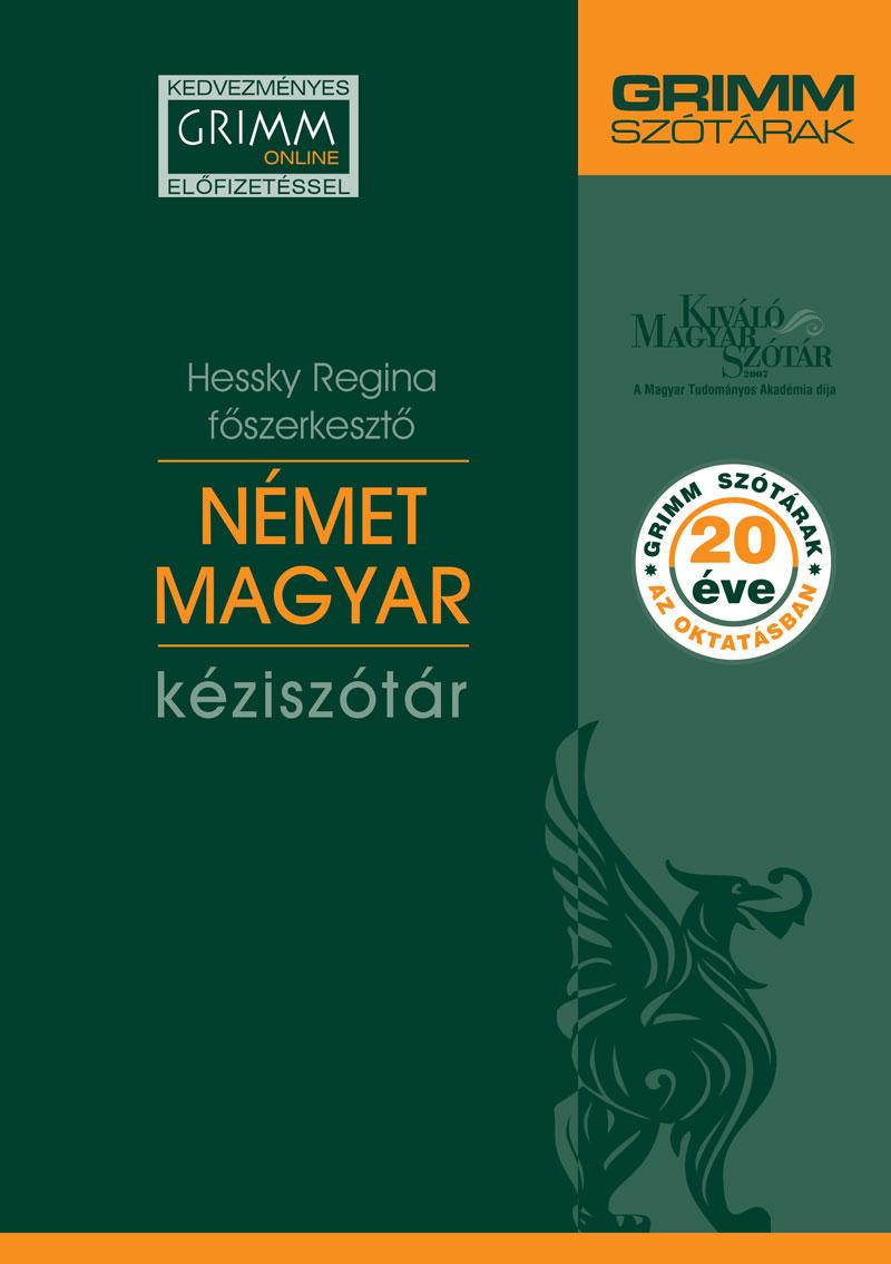 Hessky Regina - Nmet-Magyar Kzisztr (Grimm Sztrak, 20 ve Az Oktatsban)