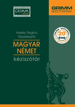 Hessky Regina - Magyar-Nmet Kzisztr (Grimm Sztrak, 20 ve Az Oktatsban)