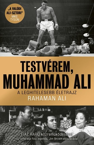 Rahaman Ali - Testvrem, Muhammad Ali