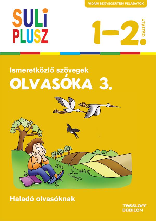 - - Suli Plusz - Olvaska 3. - Ismeretkzl Szvegek (j, 2015)