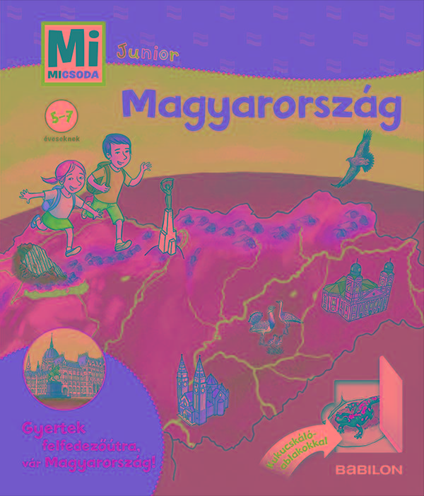 Francz Magdolna - Rozgonyi Sarolta - Magyarorszg - Mi Micsoda Junior - Kukucskl Ablakokkal