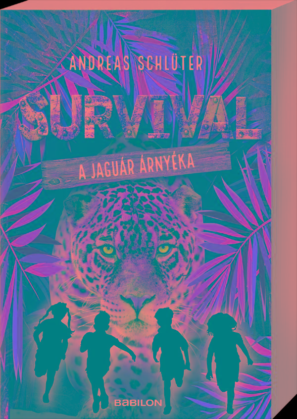 Andreas Schlter - Survival 2. - A Jagur rnyka