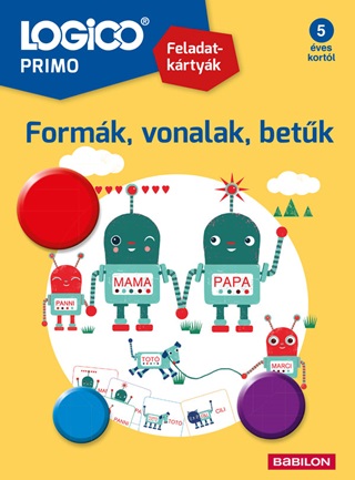 Timk Bbor - Logico Primo 3244a - Formk, Vonalak, Betk