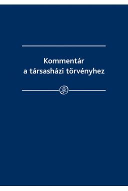 HORVTH GYULA - KOMMENTR A TRSASHZI TRVNYHEZ - 2017. JLIUS 1.