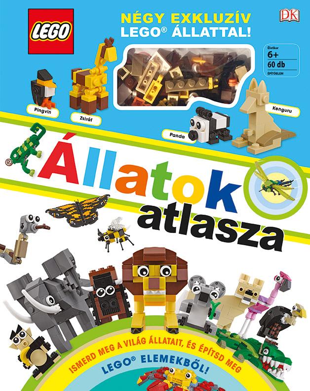 - - Lego llatok Atlasza - Ngy Exkluzv Lego llattal!