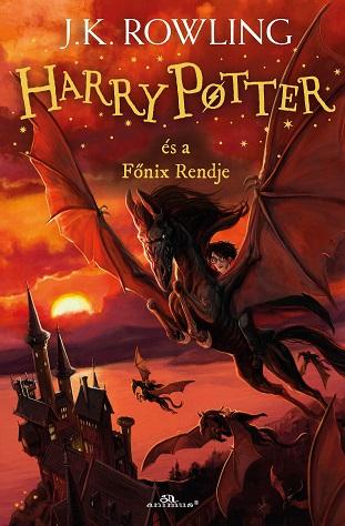 J.K. Rowling - Harry Potter s A Fnix Rendje - j! Fztt