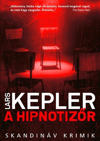 Lars Kepler - A Hipnotizr - Skandinv Krimik