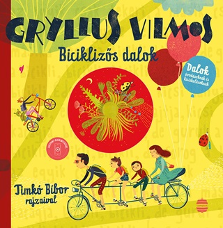 Gryllus Vilmos - Biciklizs Dalok - Cd-Vel (Lampion)