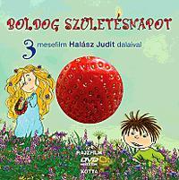 HALSZ JUDIT - BOLDOG SZLETSNAPOT - DVD MELLKLETTEL (J!)