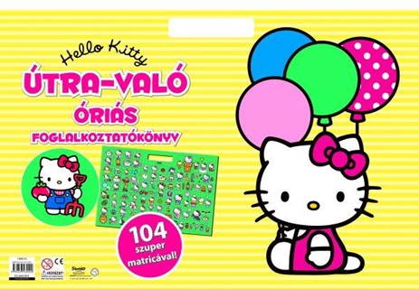 65214 - Hello Kitty - ris tra-Val Foglalkoztatknyv