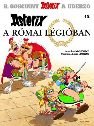 55576 - Asterix A Rmai Lgiban - Asterix 10.