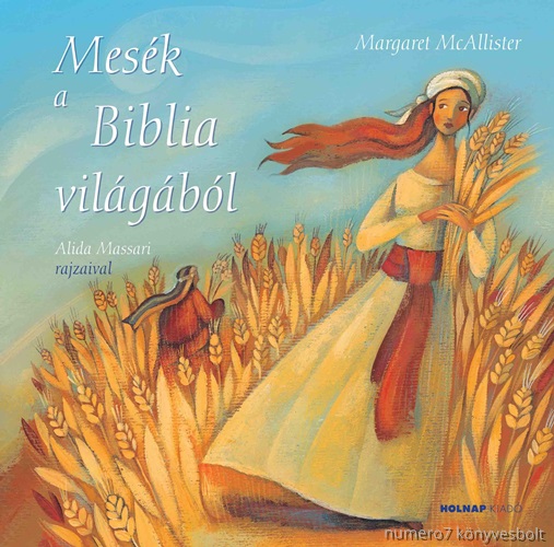 MCALLISTER, MARGARET - MESK A BIBLIA VILGBL