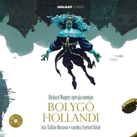 TALLIN MARIANN - BOLYG HOLLANDI - CD MELLKLETTEL