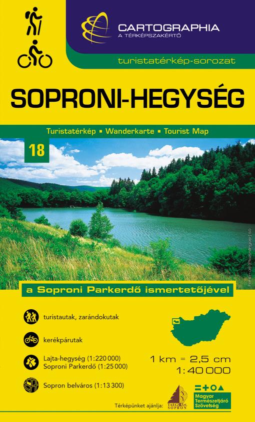  - Soproni-Hegysg Turistatrkp - 
