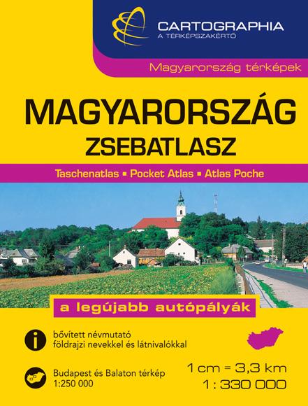  - Magyarorszg Zsebatlasz - 1:330.000