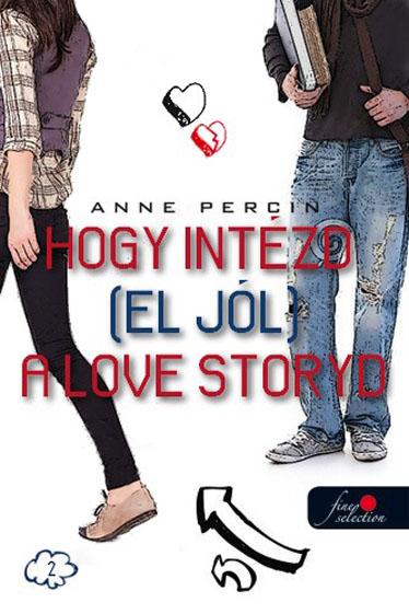 PERCIN, ANNE - HOGY INTZD (EL JL) A LOVE STORYDAT
