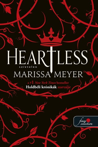 Marissa Meyer - Heartless - Szvtelen (Fekete)