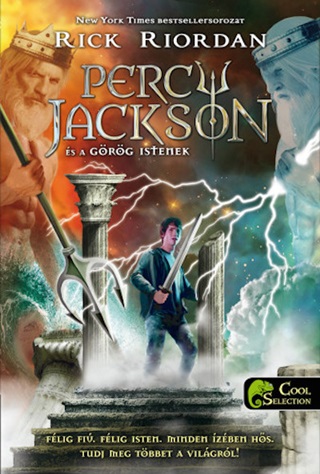 Rick Riordan - Percy Jackson s A Grg Istenek - Fztt