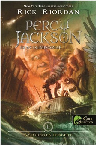Rick Riordan - Percy Jackson s Az Olimposziak Ii. - Fztt