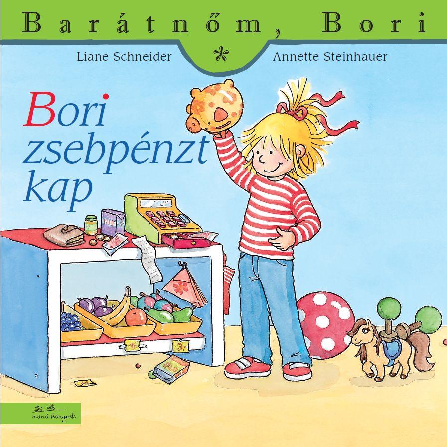 Liane Schneider - Annette Steinhauer - Bori Zsebpnzt Kap - Bartnm, Bori 32.