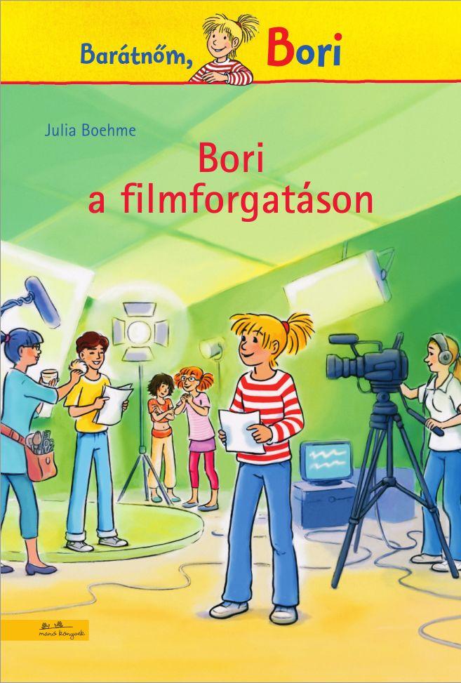Julia Boehme - Bori A Filmforgatson - Bori Regny 10.