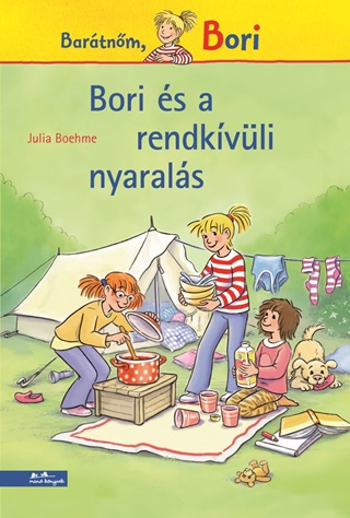 Julia Boehme - Bori s A Rendkvli Nyarals - Bori Regny 18.