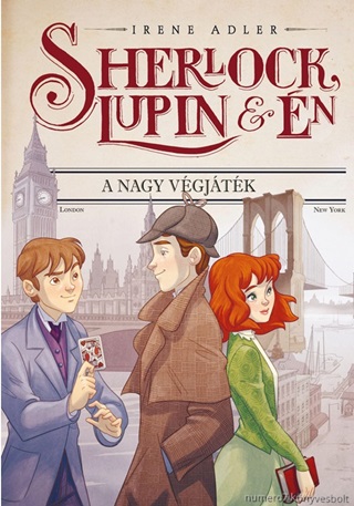 Irene Adler - Sherlock, Lupin s n 13. - A Nagy Vgjtk