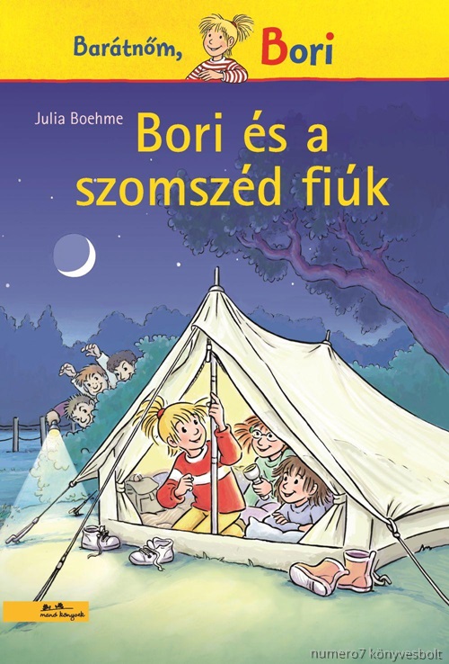 Julia Boehme - Bori s A Szomszd Fik - Bori Regny 14.