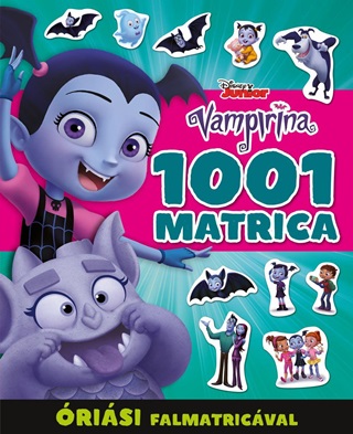  - 1001 DISNEY JUNIOR MATRICA - VAMPIRINA