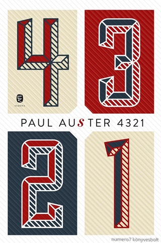 AUSTER, PAUL - 4321